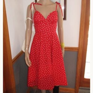 Polka Dot Summer Dress